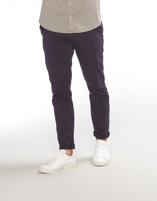 Modern fit chino | Navy