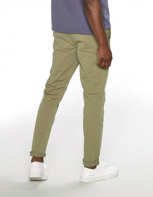 Modern fit chino | Olive