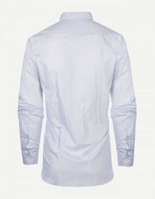 Regular fit twill overhemd | Light Blue