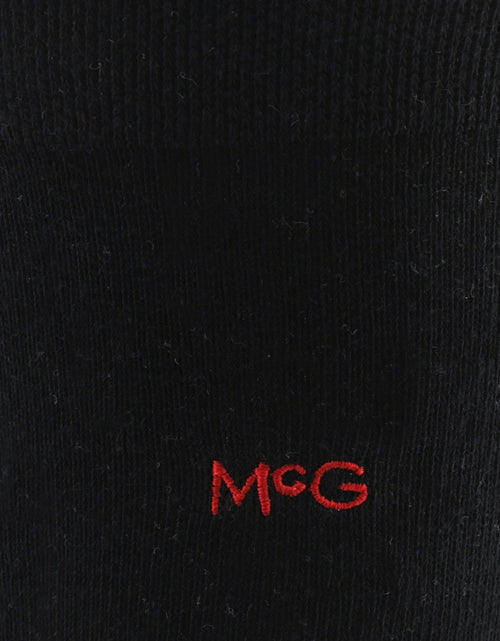 2-pack classic McG logo sokken | Black