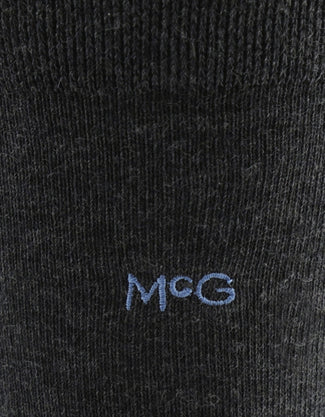 2-pack classic McG logo sokken | Dark Grey