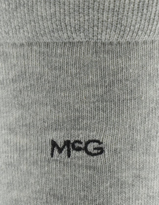 2-pack classic McG logo sokken | Grey Melange
