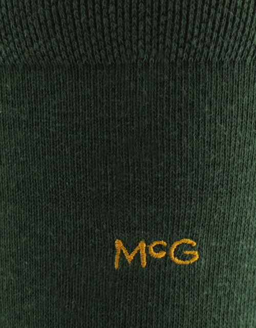 2-pack classic McG logo sokken | Olive