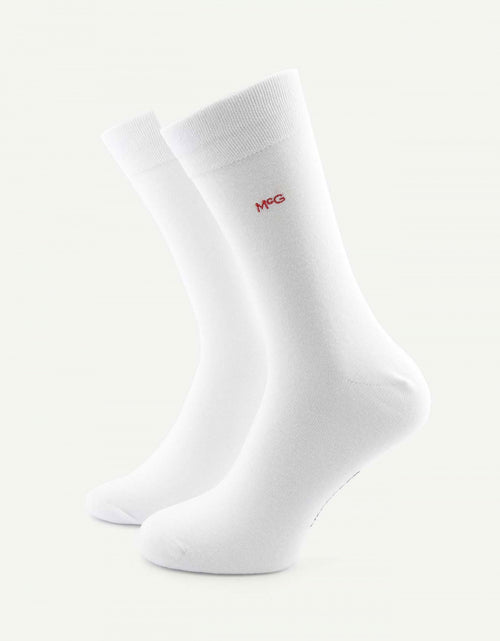 2-pack classic McG logo sokken | White