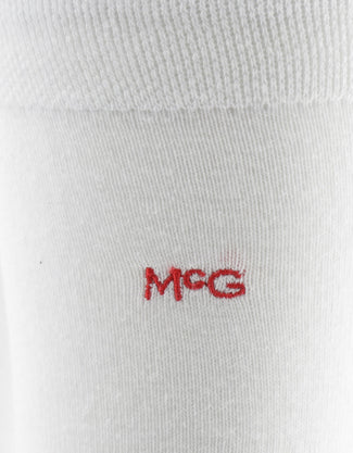 2-pack classic McG logo sokken | White