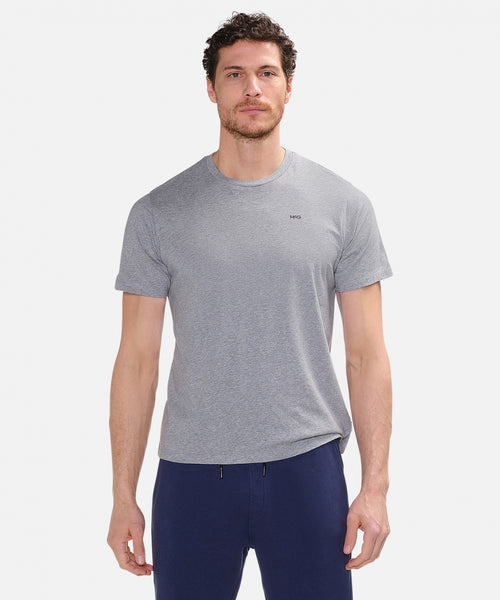 T-Shirt Essential | Grey Melange
