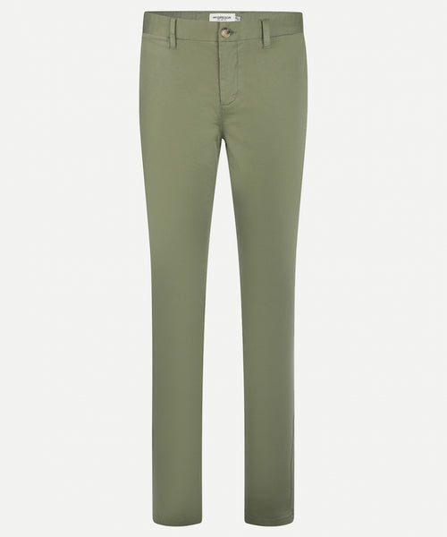 Garment dyed chino | Olive