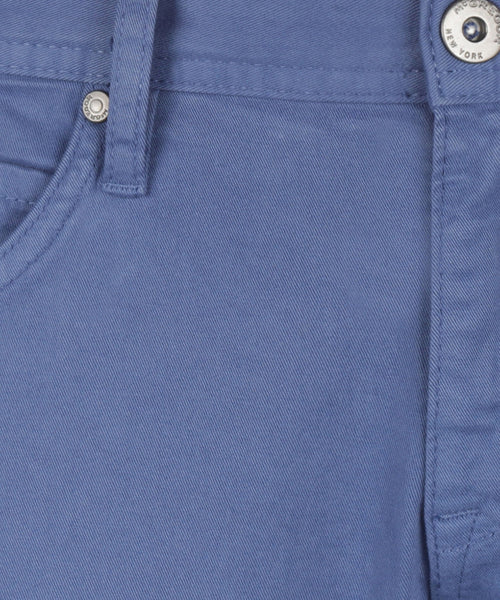 Garment dyed five pocket | Royal Blue