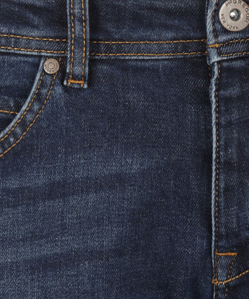 Jeans in donkere wassing | Dark Blue Denim