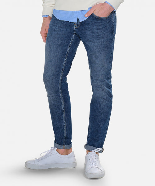 Jeans medium wassing | Medium Blue Denim