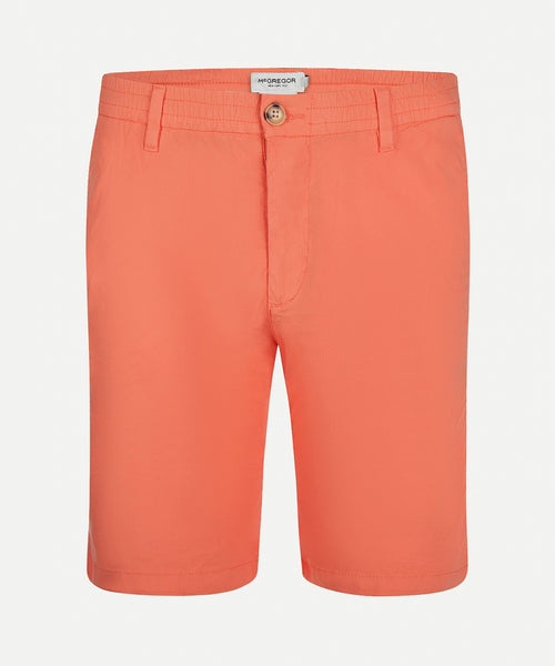 Poplin Korte Broek | Coral Red