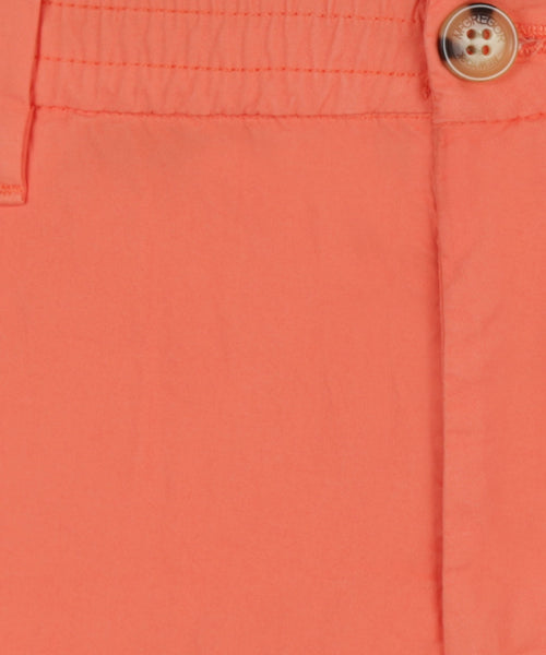 Poplin Korte Broek | Coral Red