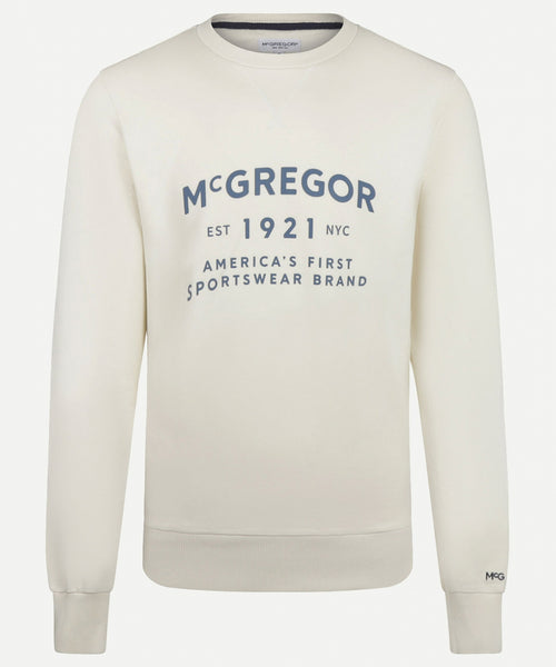 Round neck sweater | OffWhite