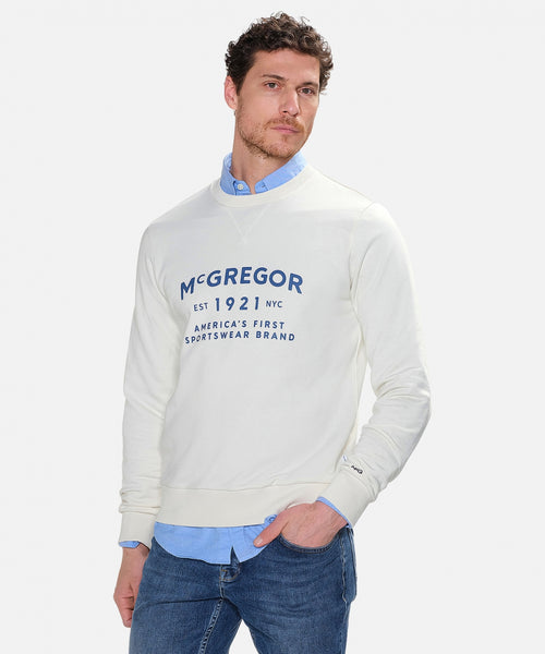 Sweater met ronde hals | Off White