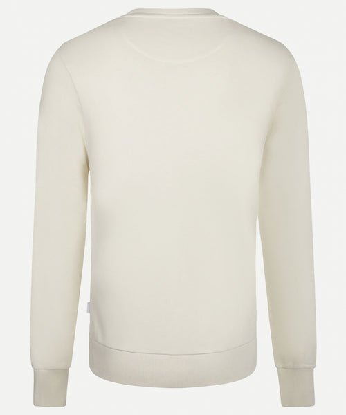 Round neck sweater | OffWhite