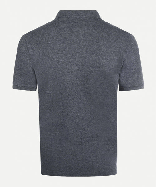 Klassieke polo regular fit | Dark Grey