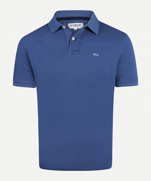 Klassieke polo regular fit | Royal Blue