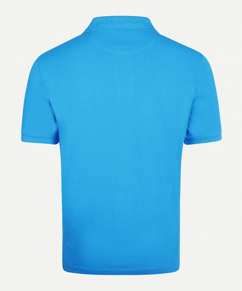 Klassieke polo regular fit | Medium Turquoise