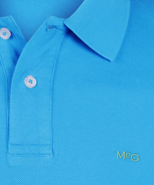 Klassieke polo regular fit | Medium Turquoise