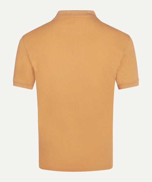 Klassieke polo regular fit | Dark Yellow