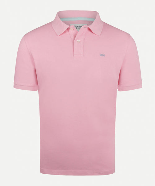 Klassieke polo regular fit | Light Pink