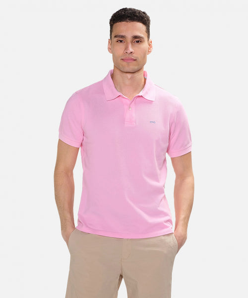 Klassieke polo regular fit | Light Pink