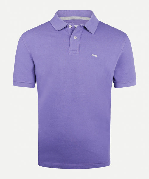 Klassieke polo regular fit | Lilac