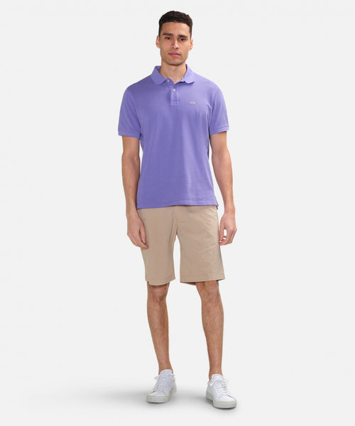 Klassieke polo regular fit | Lilac