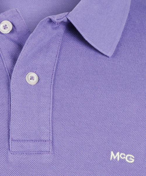 Klassieke polo regular fit | Lilac