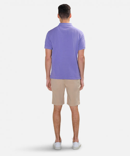 Klassieke polo regular fit | Lilac