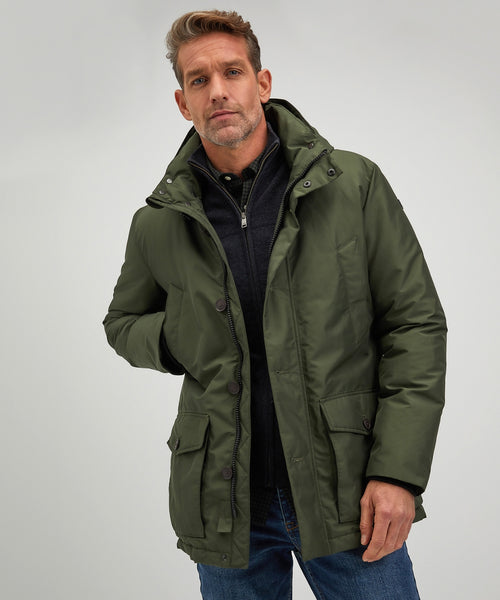 Parka jas | Pine Green