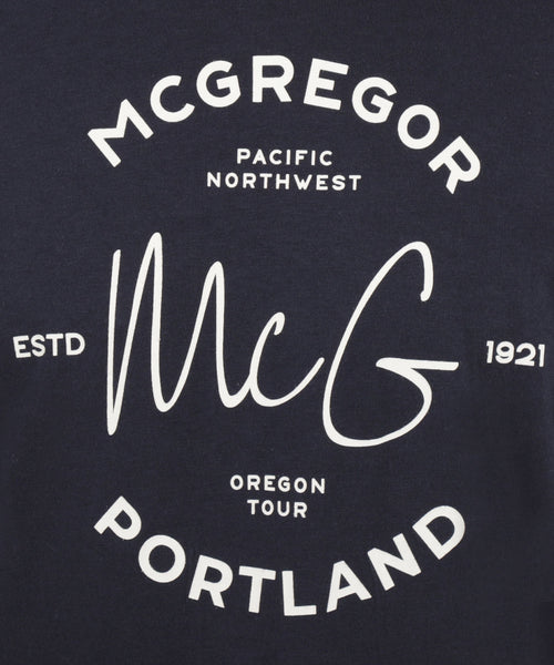 T-shirt Portland | Navy