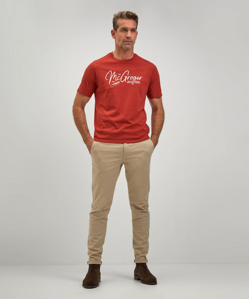 T-shirt Expedition | Rusty Red