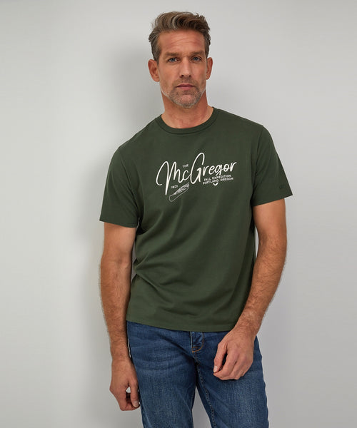 T-shirt Expedition | Pine Green