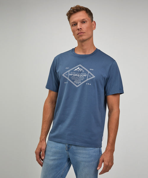 T-shirt Oregon | Medium Blue