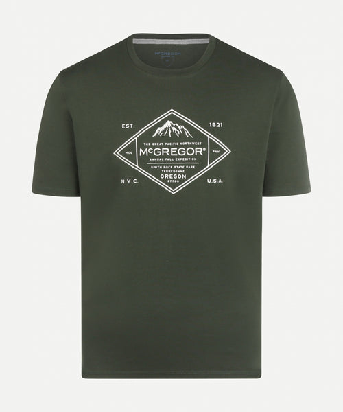 T-shirt Oregon | Pine Green