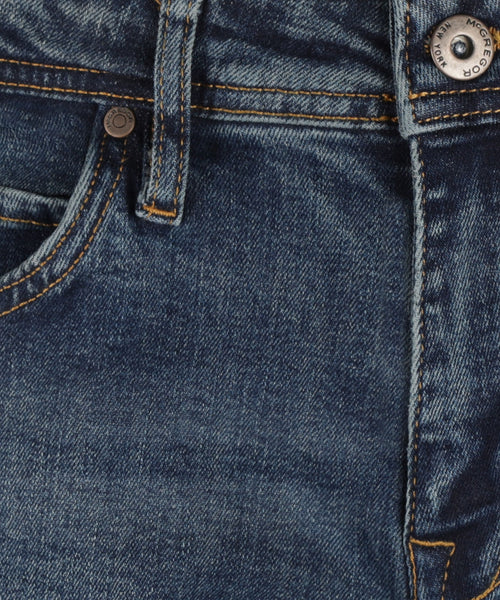 Jeans donkerblauw regular fit | Dark Blue Denim