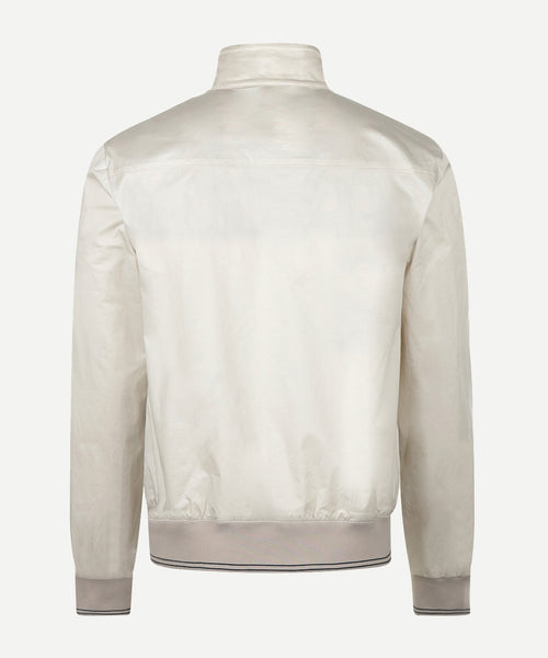 Bomber Jacket Cotton | Sand