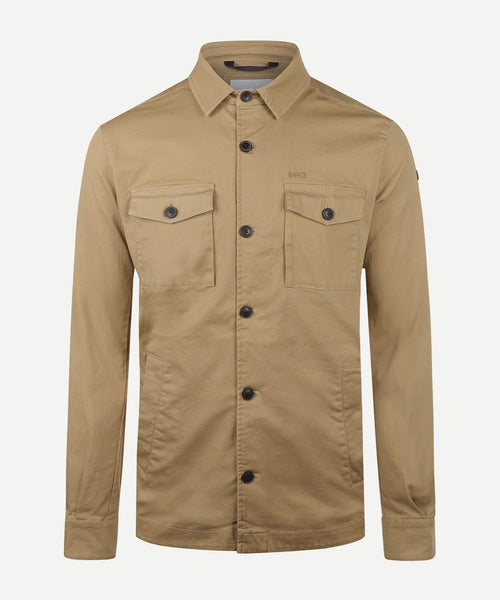 Shirt Jack Katoen | Sand