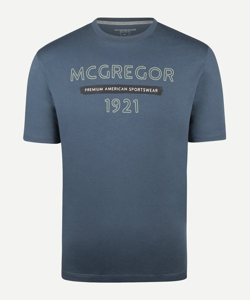 T- Shirt 1921 | Medium Blue