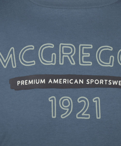 T- Shirt 1921 | Medium Blue