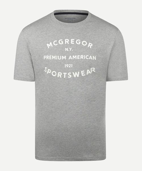 T- Shirt Premium | Medium Grey Melange