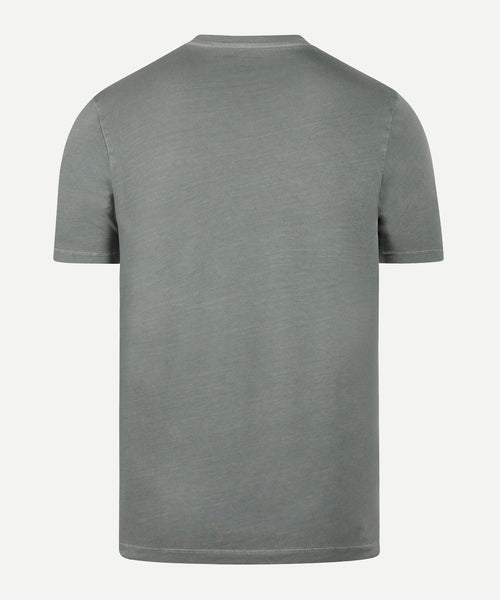 T- Shirt geverfd | Sage