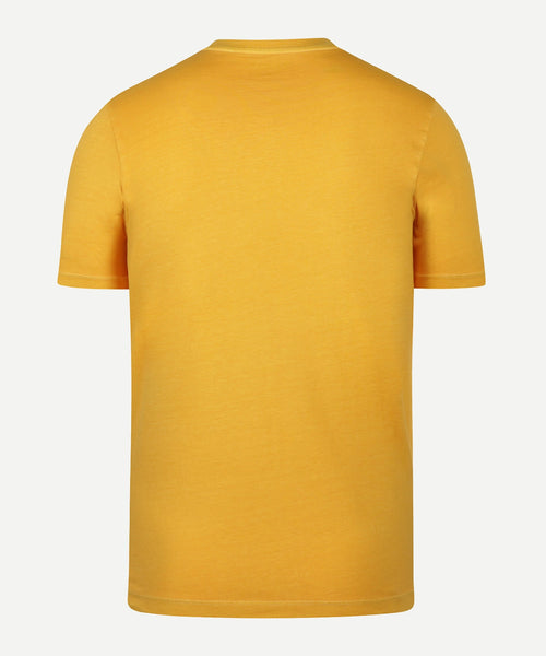 T- Shirt geverfd | Medium Yellow