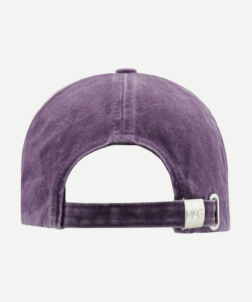 Katoenen pet | Purple