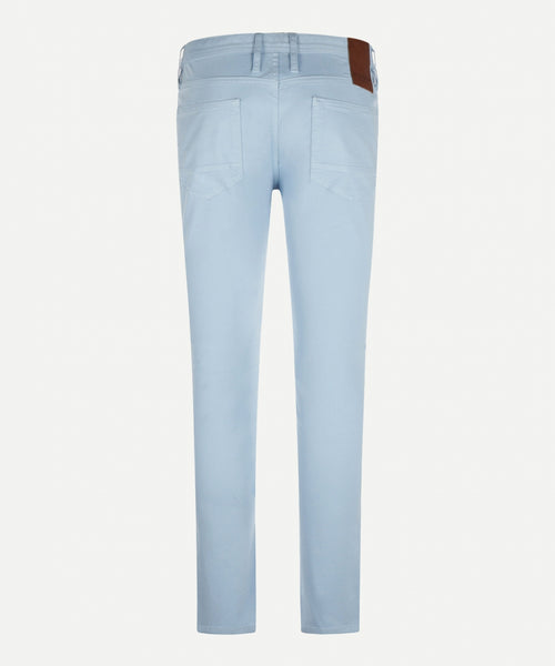 5 Pocket Broek Slim Fit | Light Blue