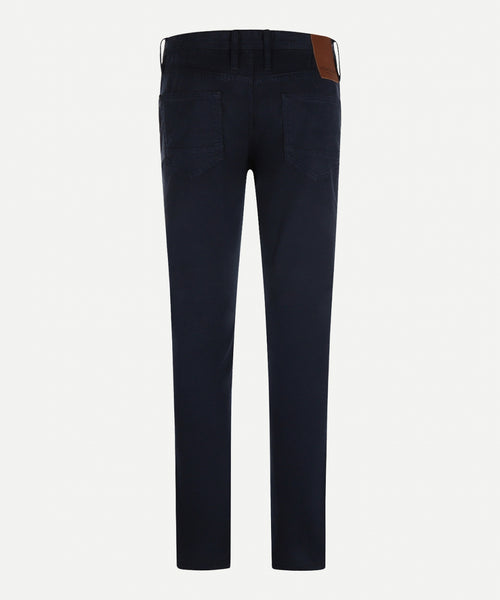 5 Pocket Broek Slim Fit | Navy