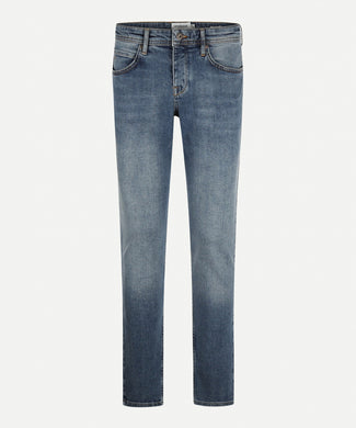 Jeans Medium Blauw Slim Fit | Medium Blue Denim
