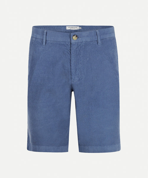 Korte Broek Corduroy | Medium Blue