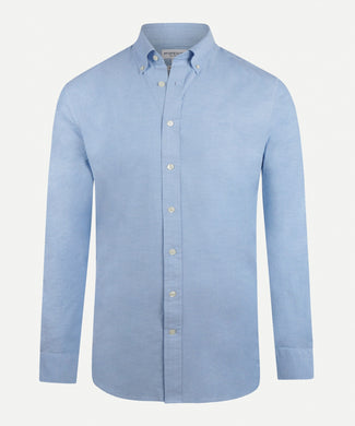 Overhemd Stretch Oxford | Light Blue